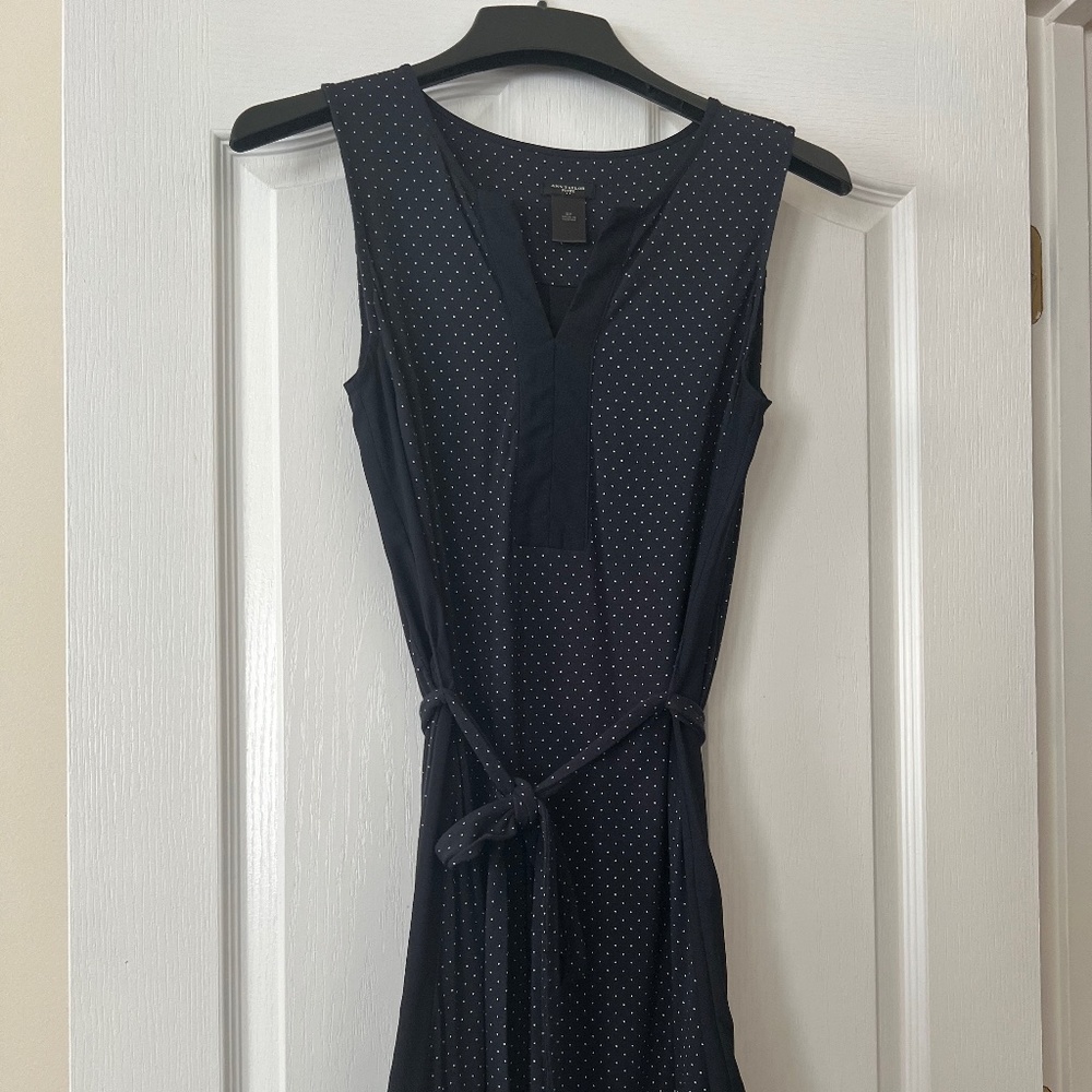 Polka Dot Wrap Dress